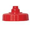WB8118-VICTORY 1000 ML. (33 FL. OZ.) SQUEEZE BOTTLE-Red Lid